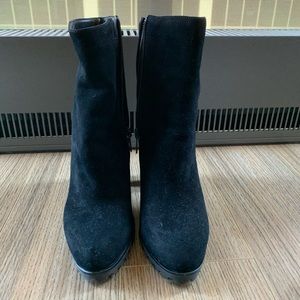 Aldo Black Tealith Ankle Boots